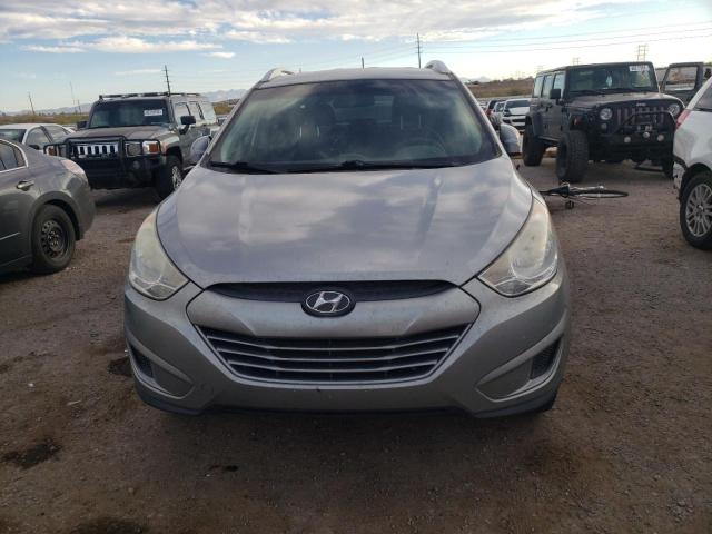 KM8JU3AC0CU405206 - 2012 HYUNDAI TUCSON GLS SILVER photo 5