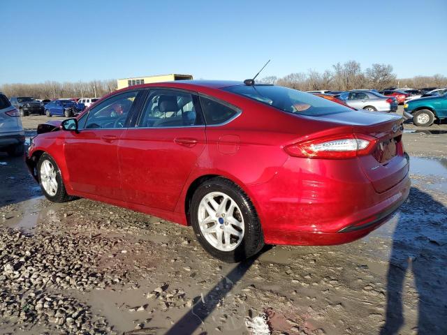 3FA6P0H74GR221057 - 2016 FORD FUSION SE MAROON photo 2