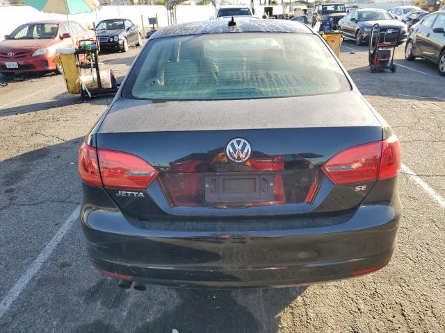 3VWD17AJ0EM426013 - 2014 VOLKSWAGEN JETTA SE BLACK photo 6