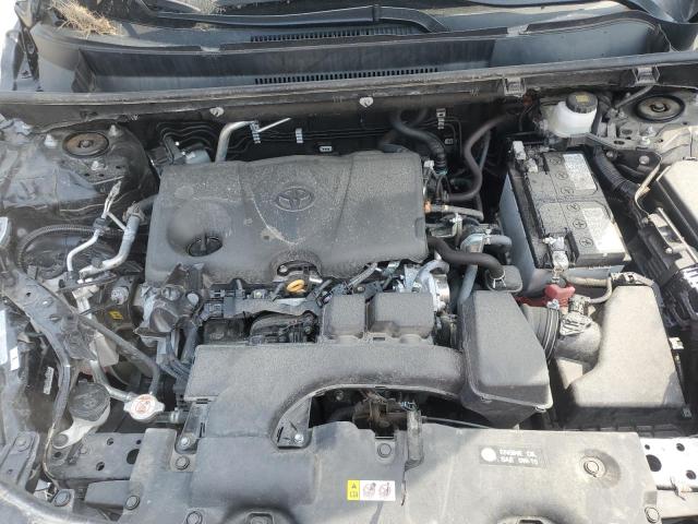 2T3W1RFVXRC286383 - 2024 TOYOTA RAV4 XLE BLACK photo 12