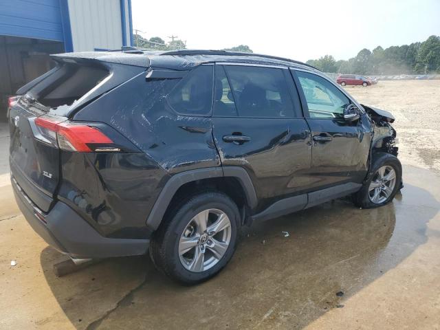 2T3W1RFVXRC286383 - 2024 TOYOTA RAV4 XLE BLACK photo 3