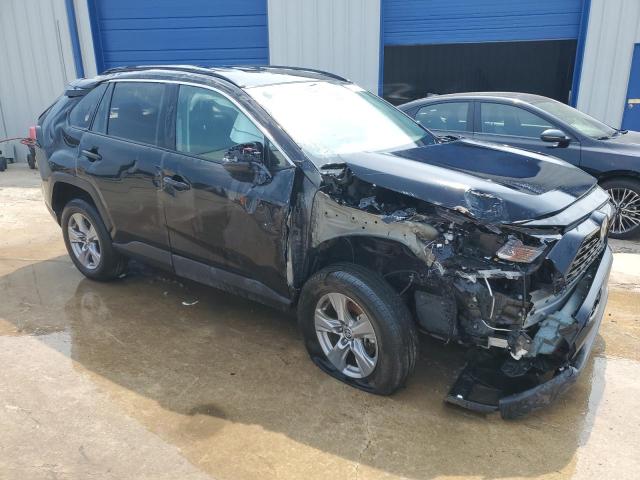 2T3W1RFVXRC286383 - 2024 TOYOTA RAV4 XLE BLACK photo 4