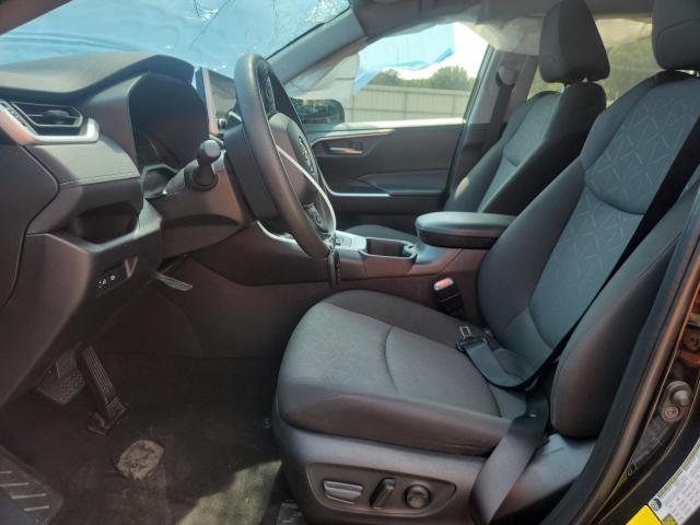 2T3W1RFVXRC286383 - 2024 TOYOTA RAV4 XLE BLACK photo 7