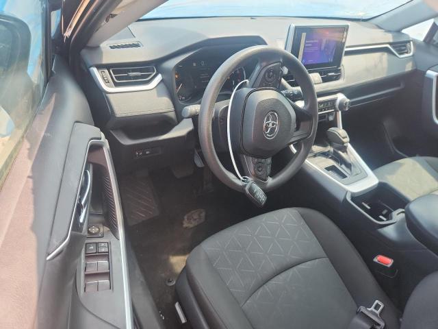 2T3W1RFVXRC286383 - 2024 TOYOTA RAV4 XLE BLACK photo 8