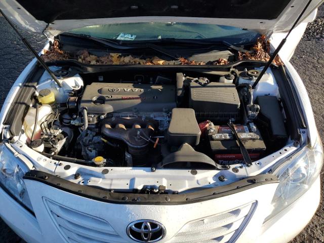 4T1BE46K29U880100 - 2009 TOYOTA CAMRY BASE WHITE photo 11