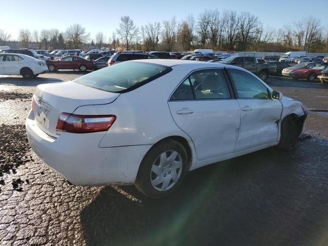 4T1BE46K29U880100 - 2009 TOYOTA CAMRY BASE WHITE photo 3