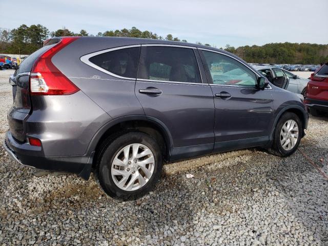 2HKRM3H53FH538538 - 2015 HONDA CR-V EX GRAY photo 3