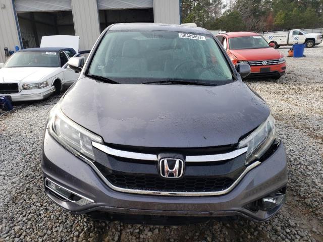 2HKRM3H53FH538538 - 2015 HONDA CR-V EX GRAY photo 5