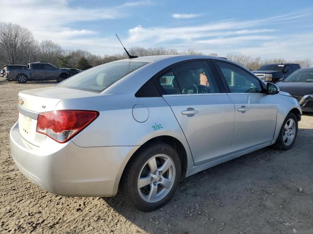 1G1PC5SBXE7399766 - 2014 CHEVROLET CRUZE LT SILVER photo 3