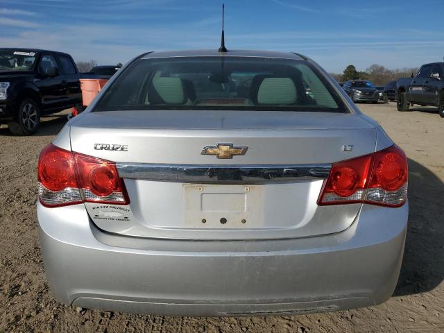 1G1PC5SBXE7399766 - 2014 CHEVROLET CRUZE LT SILVER photo 6