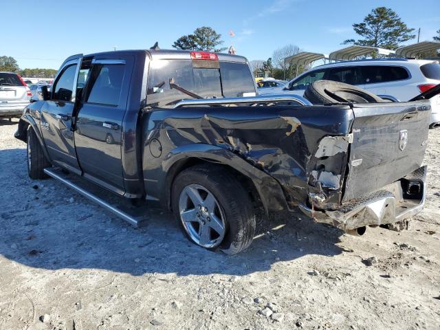 1C6RR7NT9GS271587 - 2016 RAM 1500 LARAMIE CHARCOAL photo 2