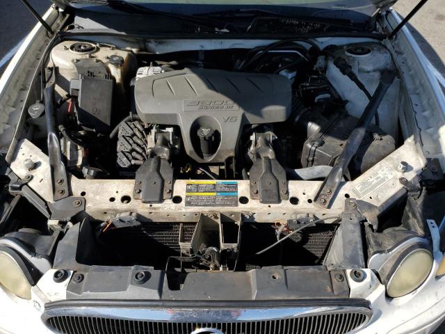 2G4WC582261250403 - 2006 BUICK LACROSSE CX Սպիտակ լուսանկար 11