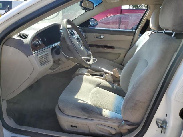 2G4WC582261250403 - 2006 BUICK LACROSSE CX Սպիտակ լուսանկար 7