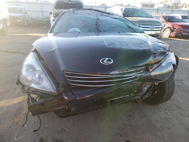 JTHBF30G536014675 - 2003 LEXUS ES 300 BLACK photo 5