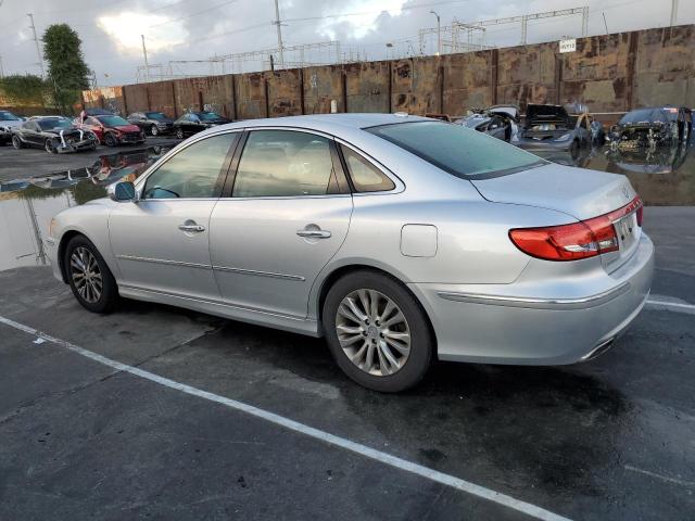 KMHFC4DF9BA532542 - 2011 HYUNDAI AZERA GLS SILVER photo 2