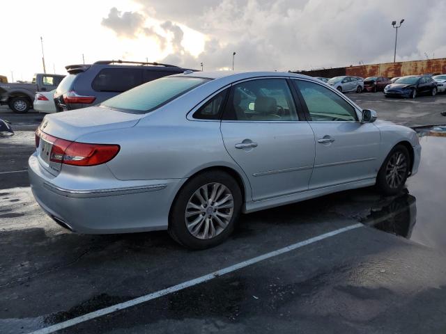 KMHFC4DF9BA532542 - 2011 HYUNDAI AZERA GLS SILVER photo 3