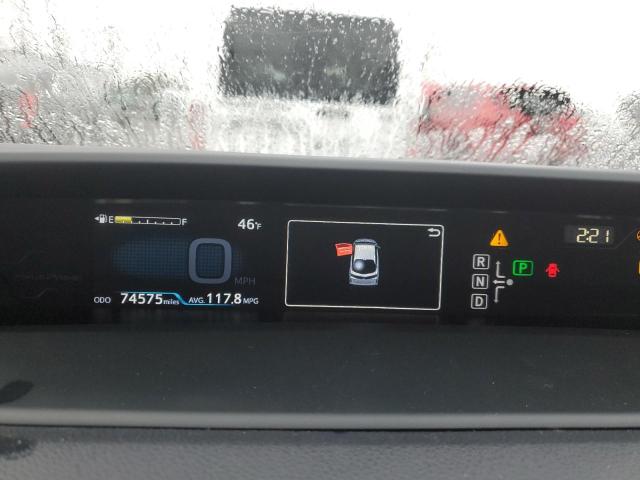 JTDKARFPXH3067861 - 2017 TOYOTA PRIUS PRIM 白色 照片 9