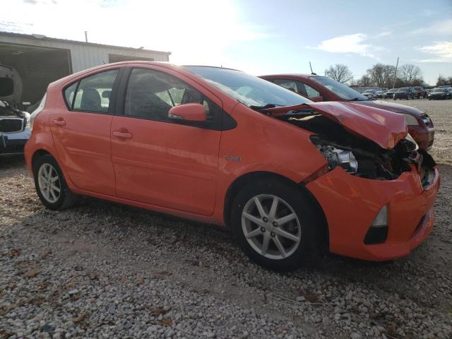 JTDKDTB32C1014888 - 2012 TOYOTA PRIUS C ORANGE photo 4