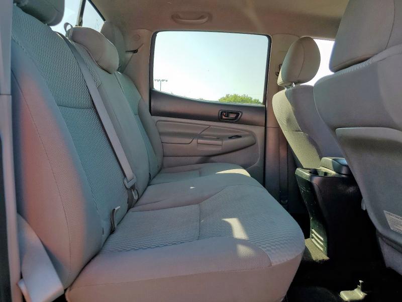 5TFJU4GN3DX045240 - 2013 TOYOTA TACOMA DOUBLE CAB PRERUNNER SILVER photo 10