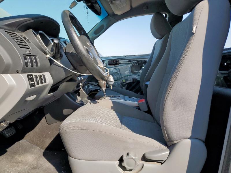 5TFJU4GN3DX045240 - 2013 TOYOTA TACOMA DOUBLE CAB PRERUNNER SILVER photo 7