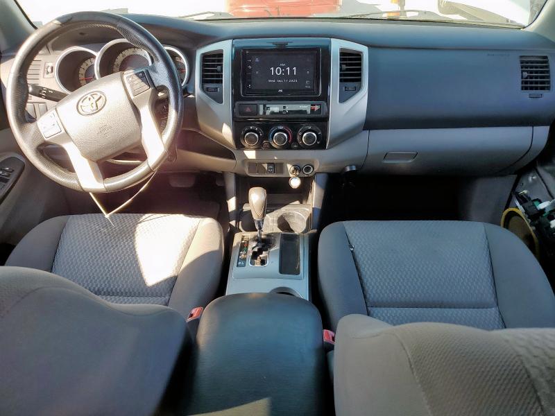 5TFJU4GN3DX045240 - 2013 TOYOTA TACOMA DOUBLE CAB PRERUNNER SILVER photo 8