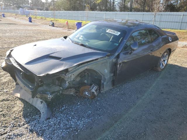 2C3CDZAGXMH630891 - 2021 DODGE CHALLENGER SXT GRAY photo 1