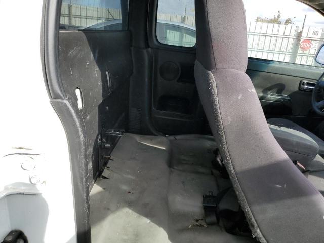 1GCESBF99C8164354 - 2012 CHEVROLET COLORADO أبيض صورة 10