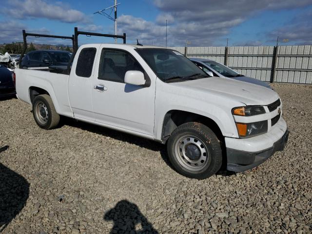 1GCESBF99C8164354 - 2012 CHEVROLET COLORADO أبيض صورة 4