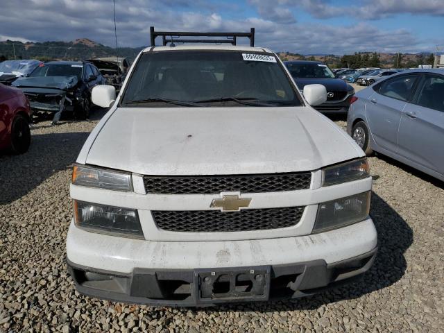 1GCESBF99C8164354 - 2012 CHEVROLET COLORADO أبيض صورة 5