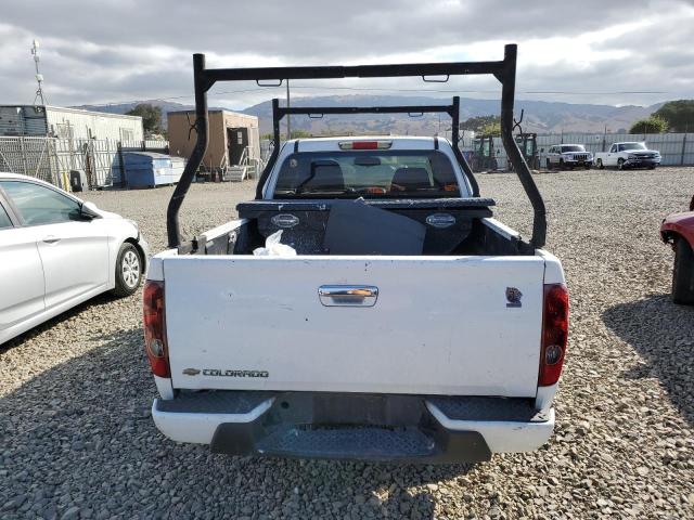 1GCESBF99C8164354 - 2012 CHEVROLET COLORADO أبيض صورة 6