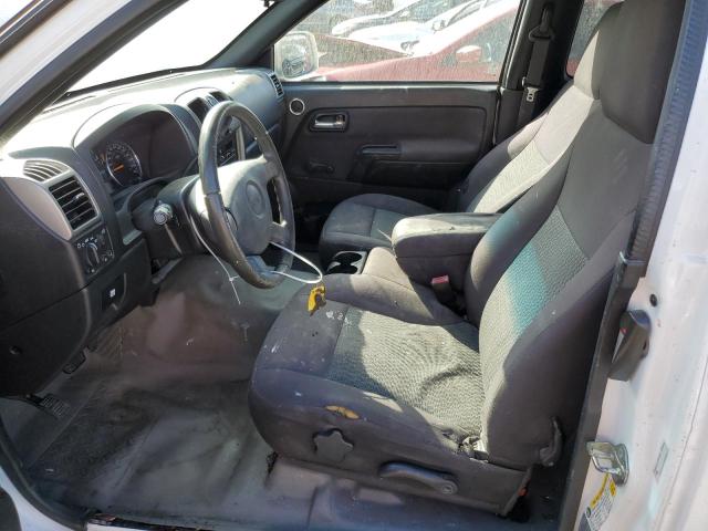 1GCESBF99C8164354 - 2012 CHEVROLET COLORADO أبيض صورة 7