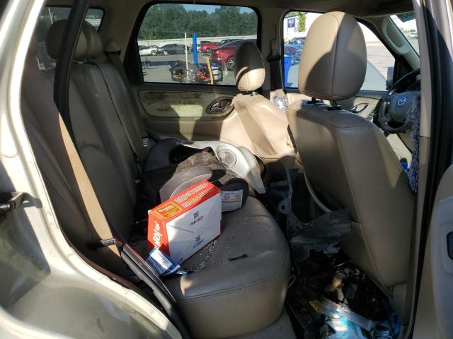 4F2YZ02Z95KM32330 - 2005 MAZDA TRIBUTE I TAN photo 10