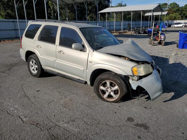 4F2YZ02Z95KM32330 - 2005 MAZDA TRIBUTE I TAN photo 4