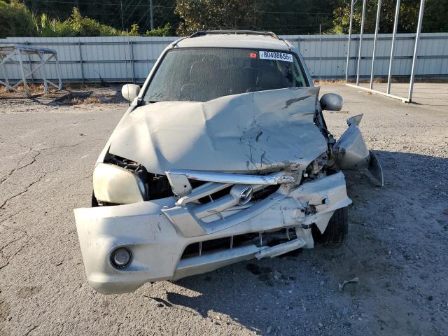 4F2YZ02Z95KM32330 - 2005 MAZDA TRIBUTE I TAN photo 5