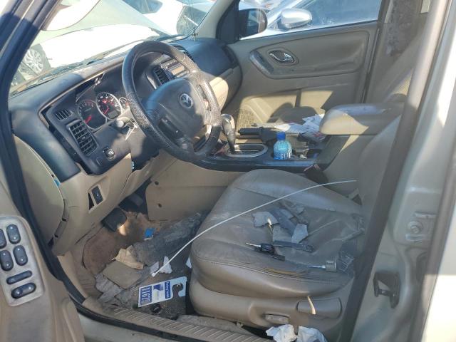 4F2YZ02Z95KM32330 - 2005 MAZDA TRIBUTE I TAN photo 7