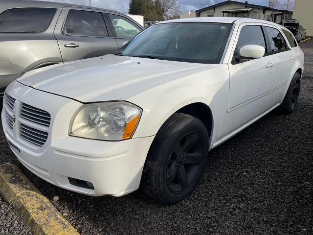 2D4GZ57226H398988 - 2006 DODGE MAGNUM R/T WHITE photo 2