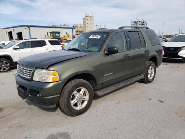 1FMZU63K64UC38098 - 2004 FORD EXPLORER XLT GREEN photo 1