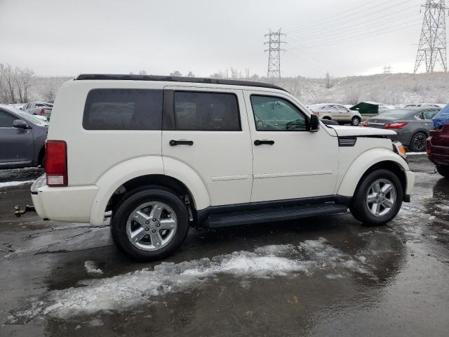 1D8GU58K97W550165 - 2007 DODGE NITRO SLT WHITE photo 3