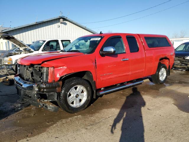 1GCEK29019Z281829 - 2009 CHEVROLET SILVERADO K1500 LT RED photo 1