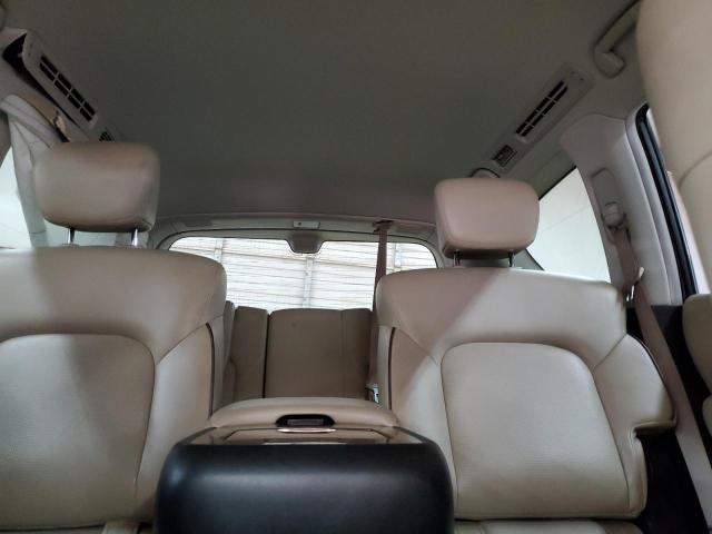 JN8AY2NE2K9756493 - 2019 NISSAN ARMADA PLATINUM 白色 照片 10