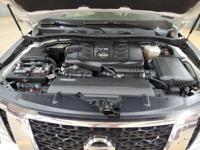 JN8AY2NE2K9756493 - 2019 NISSAN ARMADA PLATINUM 白色 照片 12