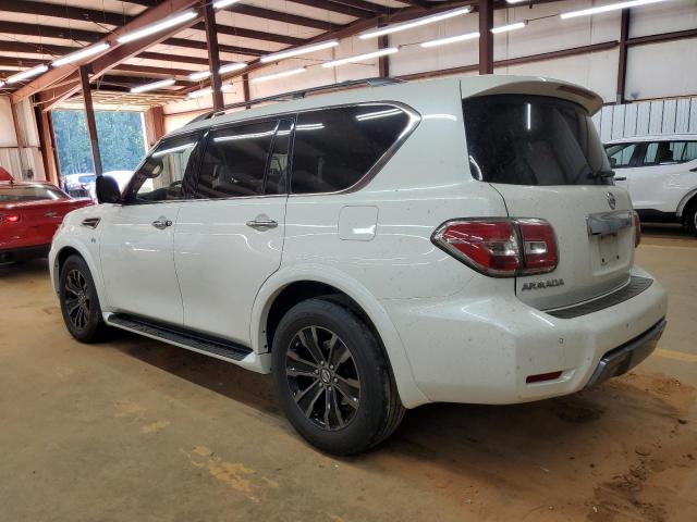 JN8AY2NE2K9756493 - 2019 NISSAN ARMADA PLATINUM 白色 照片 2