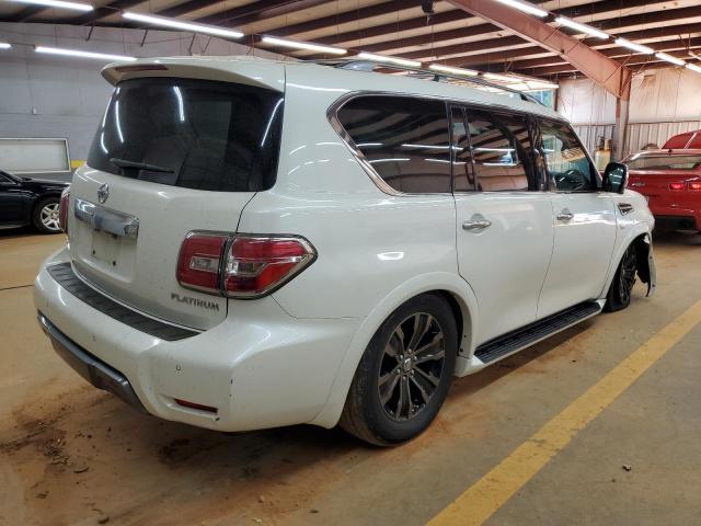 JN8AY2NE2K9756493 - 2019 NISSAN ARMADA PLATINUM 白色 照片 3