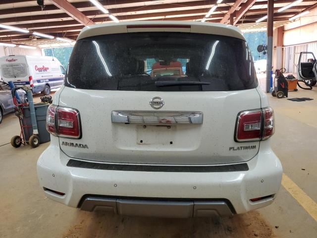 JN8AY2NE2K9756493 - 2019 NISSAN ARMADA PLATINUM 白色 照片 6