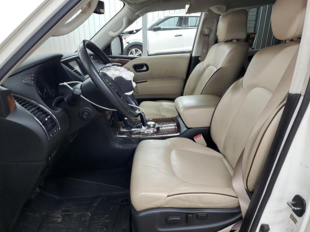 JN8AY2NE2K9756493 - 2019 NISSAN ARMADA PLATINUM 白色 照片 7