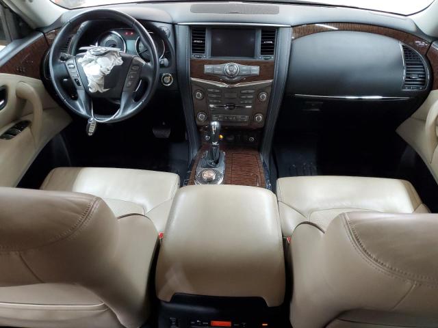 JN8AY2NE2K9756493 - 2019 NISSAN ARMADA PLATINUM 白色 照片 8