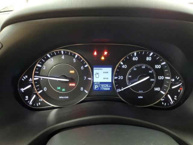 JN8AY2NE2K9756493 - 2019 NISSAN ARMADA PLATINUM 白色 照片 9