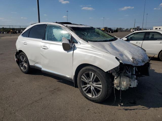 2T2BK1BA0FC293200 - 2015 LEXUS RX 350 BASE თეთრი ფოტო 4