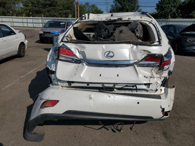 2T2BK1BA0FC293200 - 2015 LEXUS RX 350 BASE თეთრი ფოტო 6