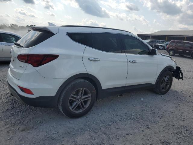 5XYZU3LB2HG473804 - 2017 HYUNDAI SANTA FE S WHITE photo 3